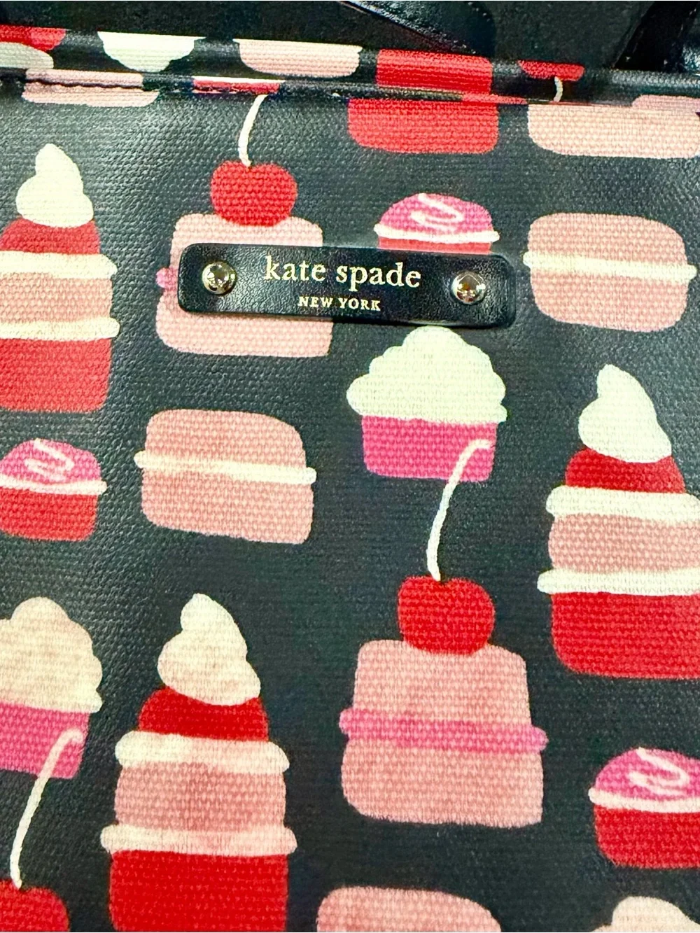 Kate Spade Take the Cake Cupcake Bon Shopper Tote